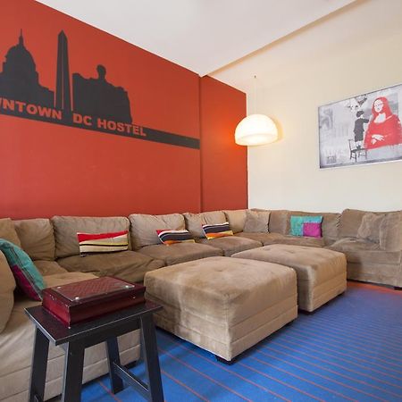 City House Hostel Washington Dc Экстерьер фото