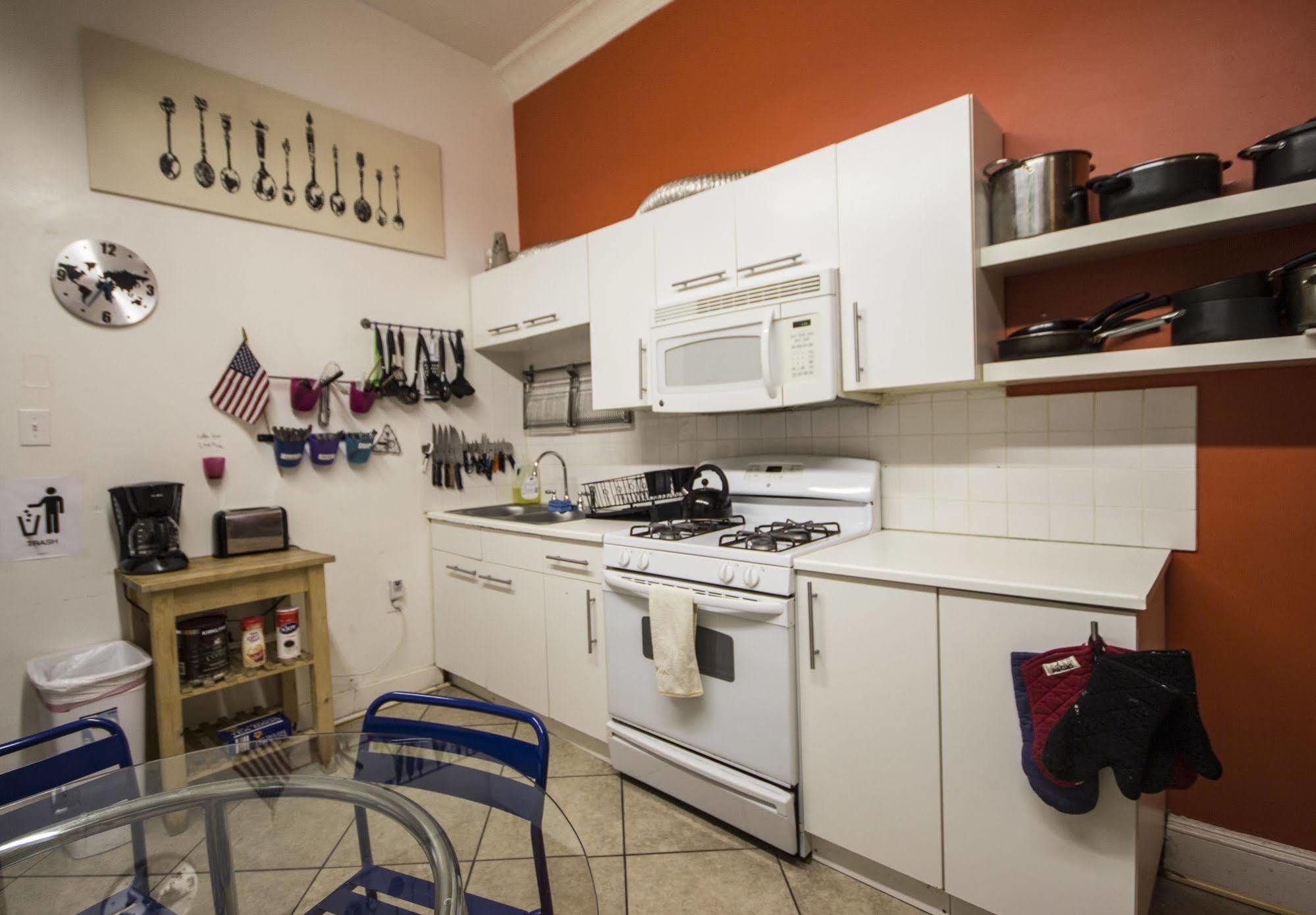 City House Hostel Washington Dc Экстерьер фото