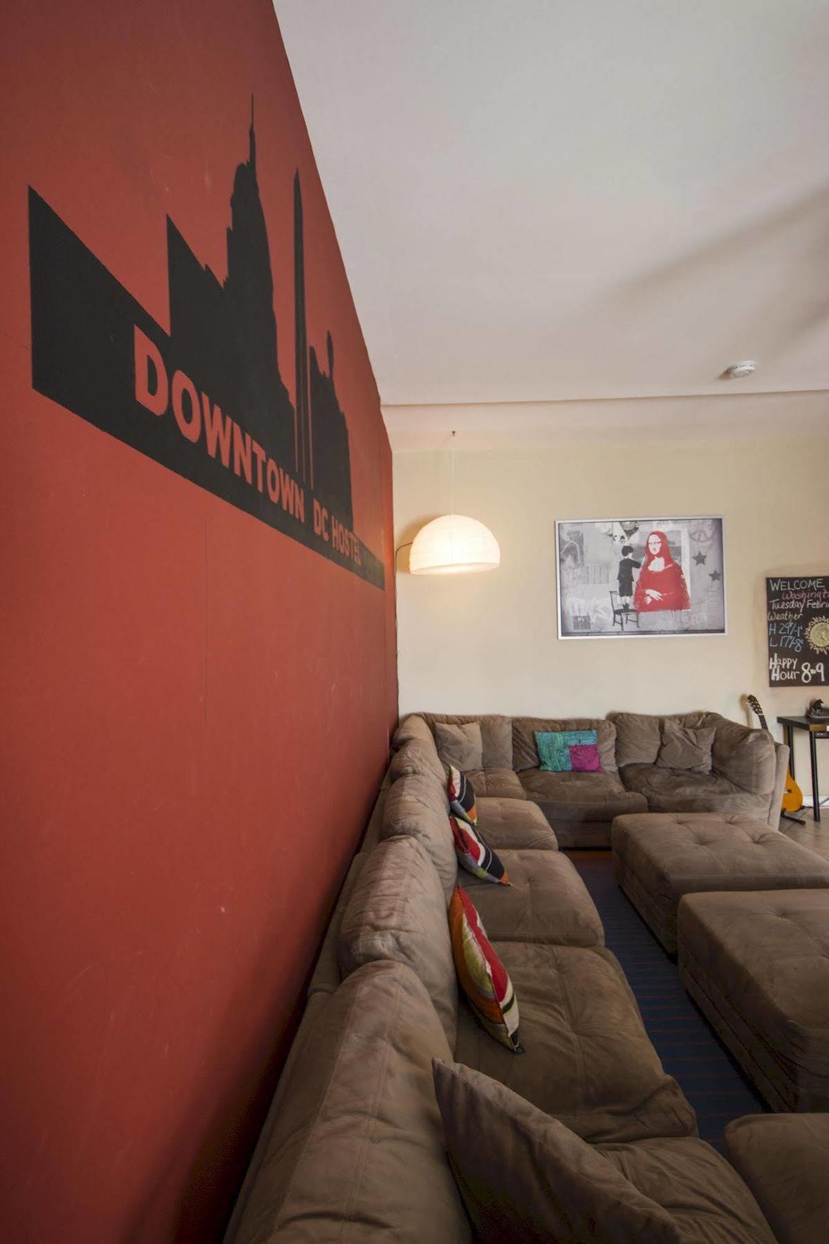 City House Hostel Washington Dc Экстерьер фото