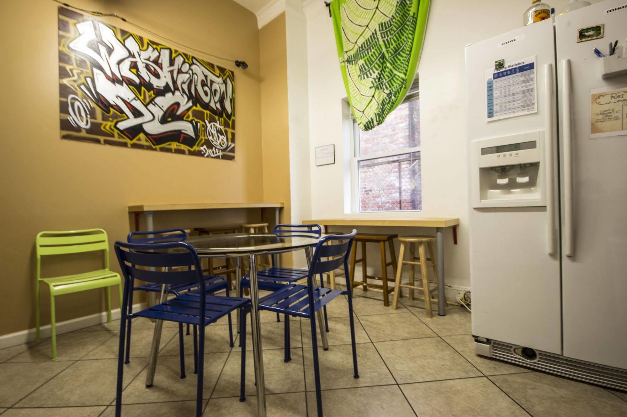 City House Hostel Washington Dc Экстерьер фото
