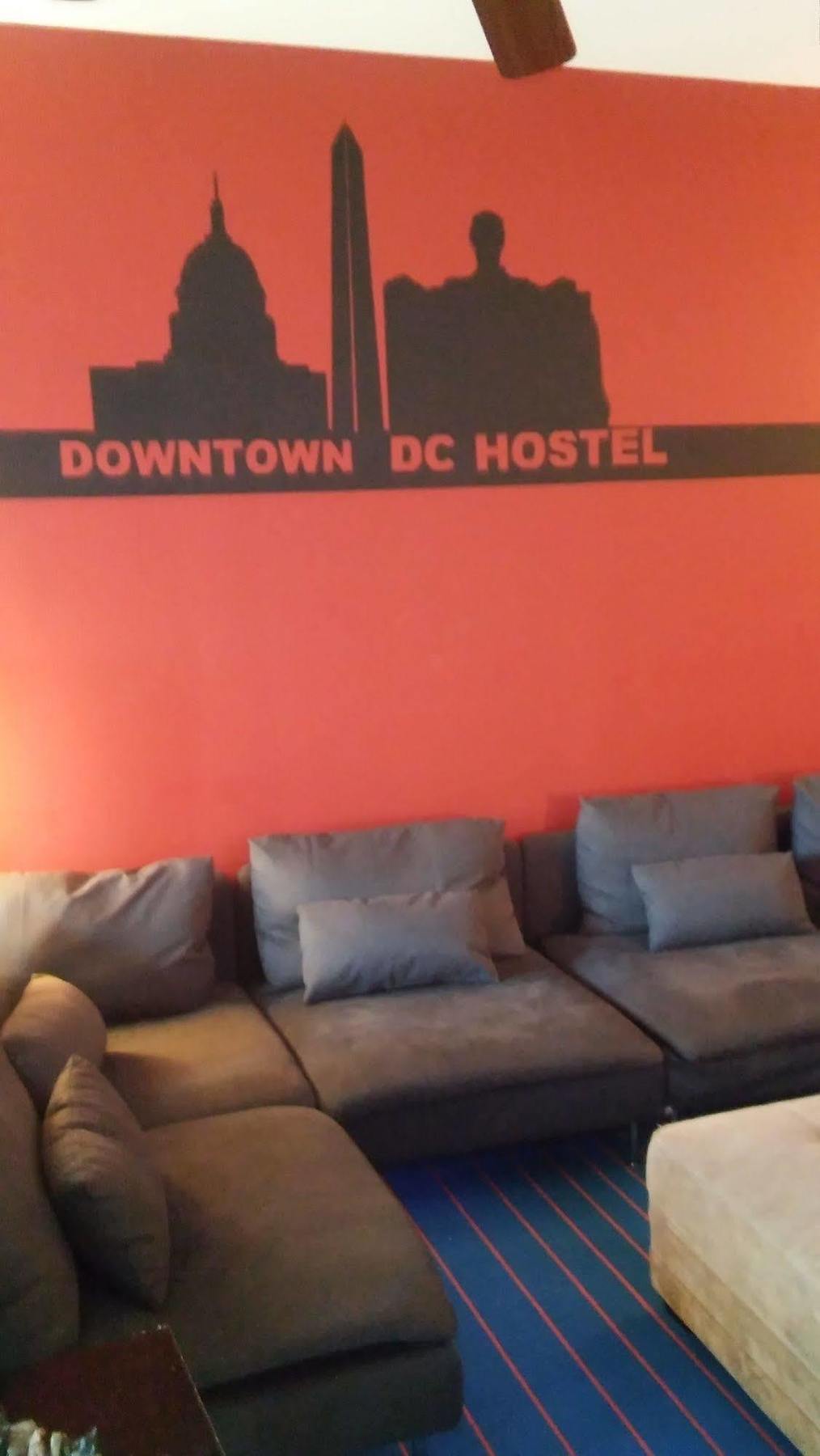 City House Hostel Washington Dc Экстерьер фото